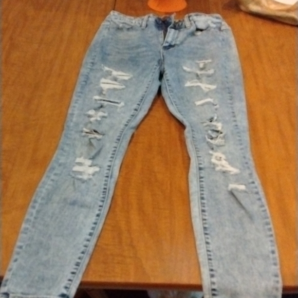 𝅺so Brand Jeans high-rise size 9 29 waist - Picture 1 of 3